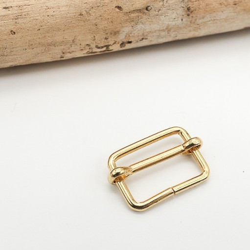 30mm Gold-Plated Adjustable Buckle - Maison Klem